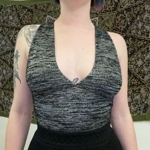 Deep V Tank